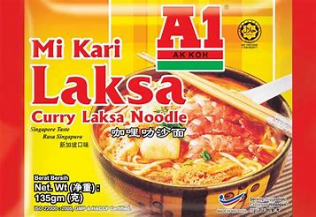 Pk A1 Curry Laksa Noodles