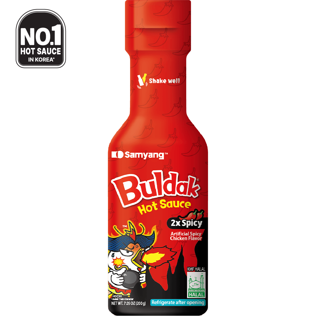 Buldak Original Hot Sauce (200g) 2x Spicey