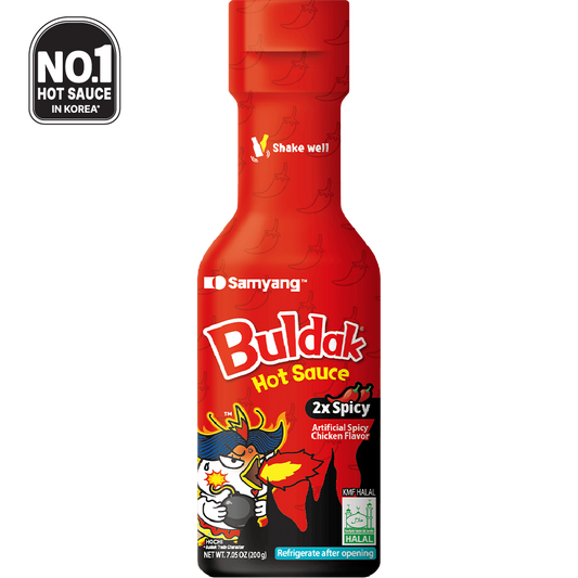 Buldak Original Hot Sauce (200g) 2x Spicey